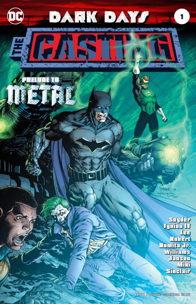 Dark Days: The Casting cover