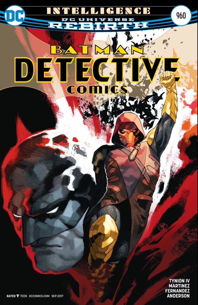 Detective Comics #960 cover