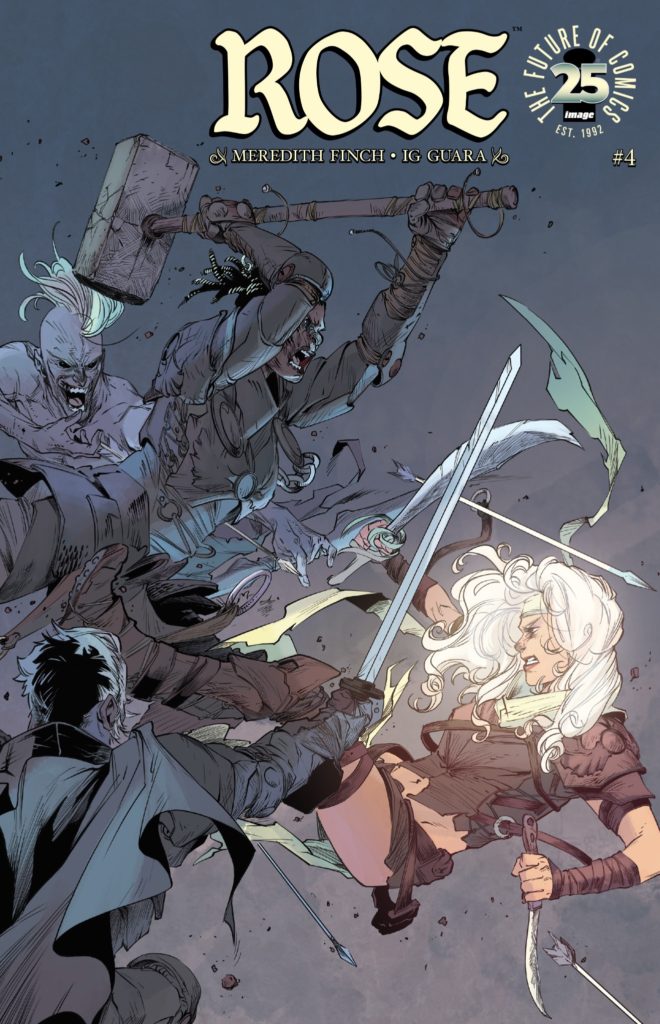 Rose #4 cover