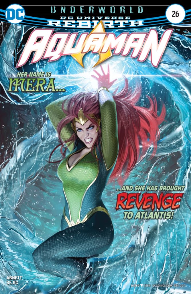 Aquaman #26 cover
