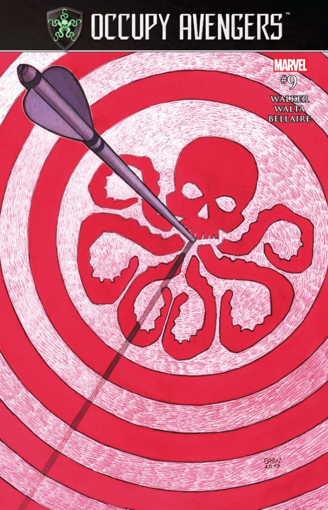Occupy Avengers #9 cover