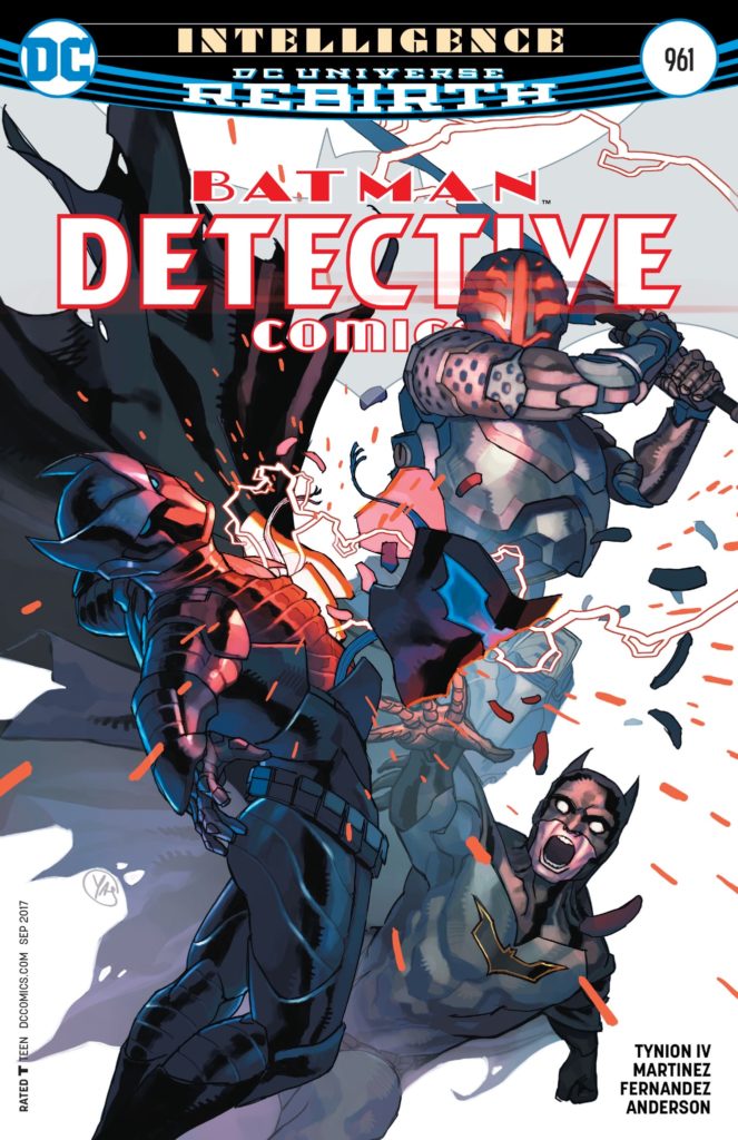 Detective Comics #961 cover