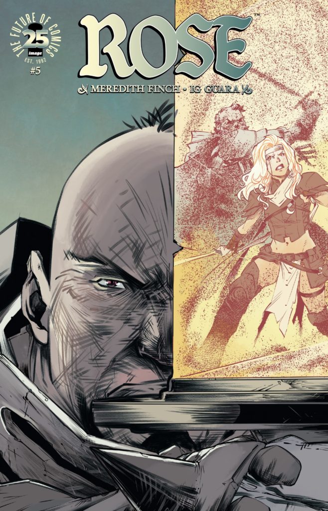 Rose #5 Cover
