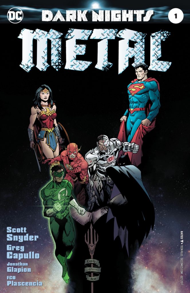 Dark Nights Metal #1 cover