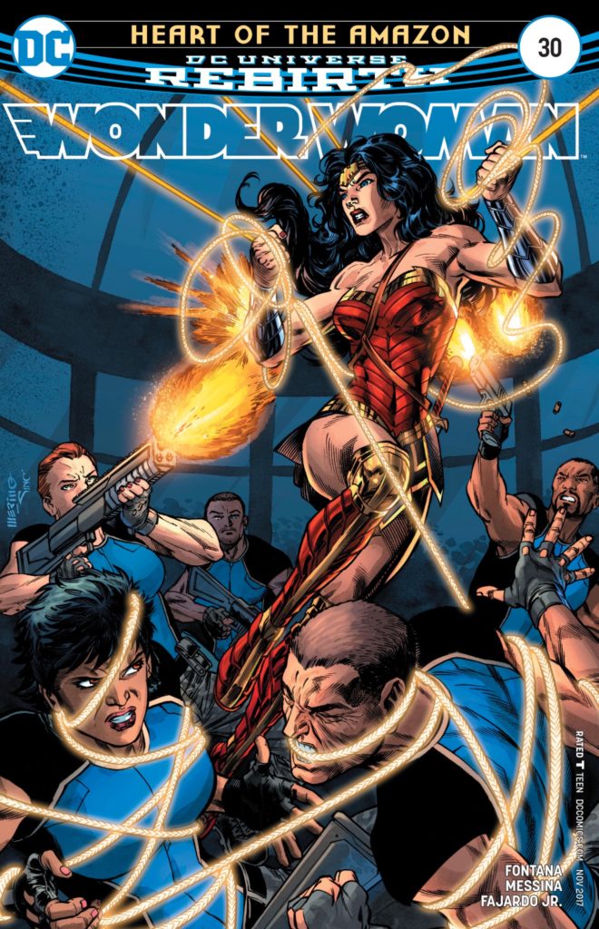 Wonder Woman #30 Cover