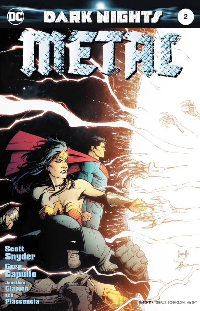 Dark Nights: Metal #2 Cover