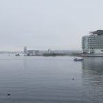 Boats on Cardiff Bay