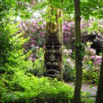 Tribal carving, Tredegar House, Newport