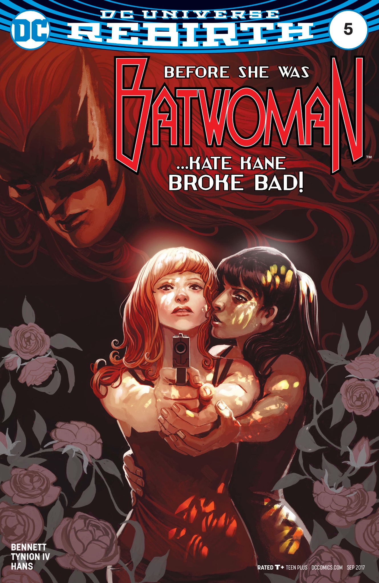 Batwoman #5 cover