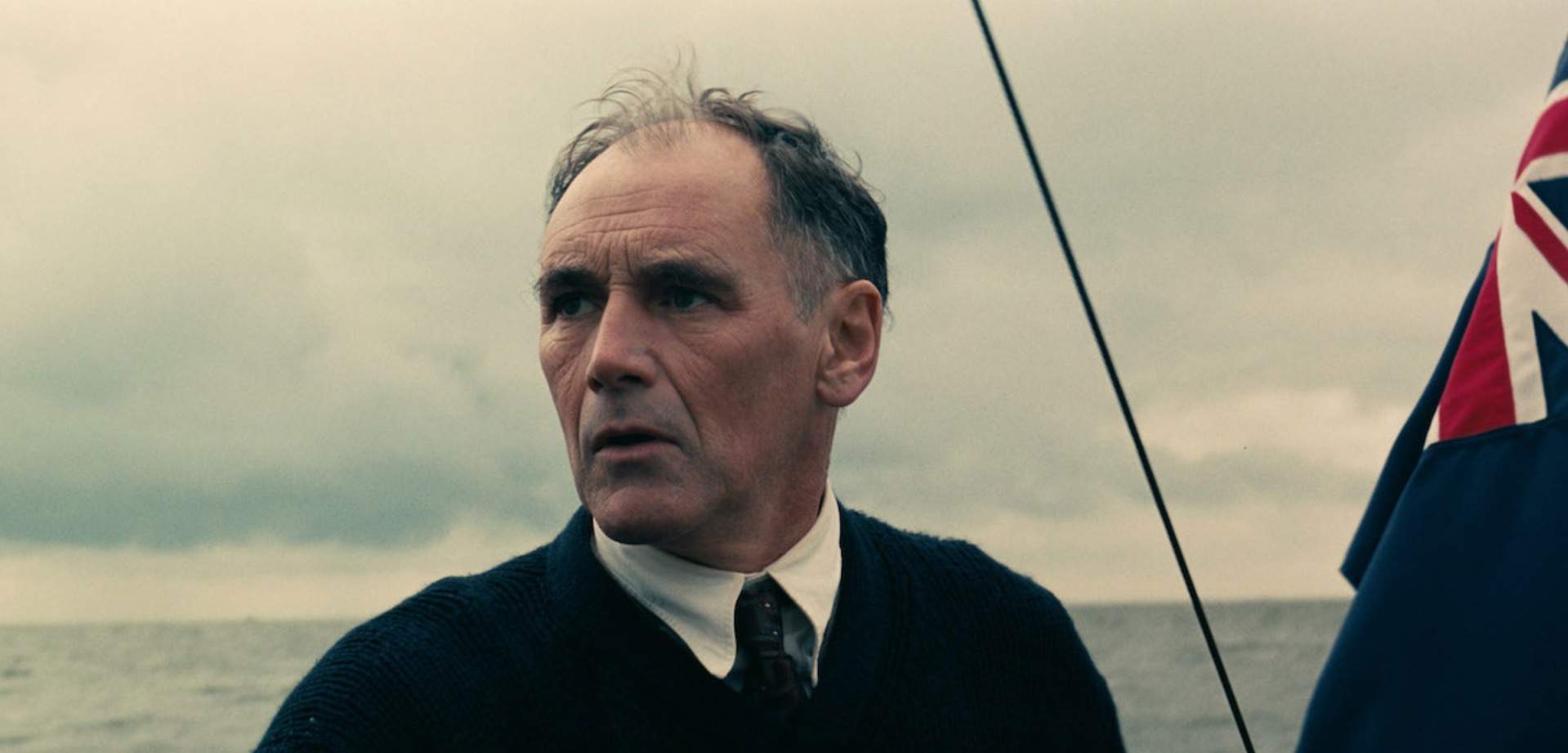 Mark Rylance in Dunkirk