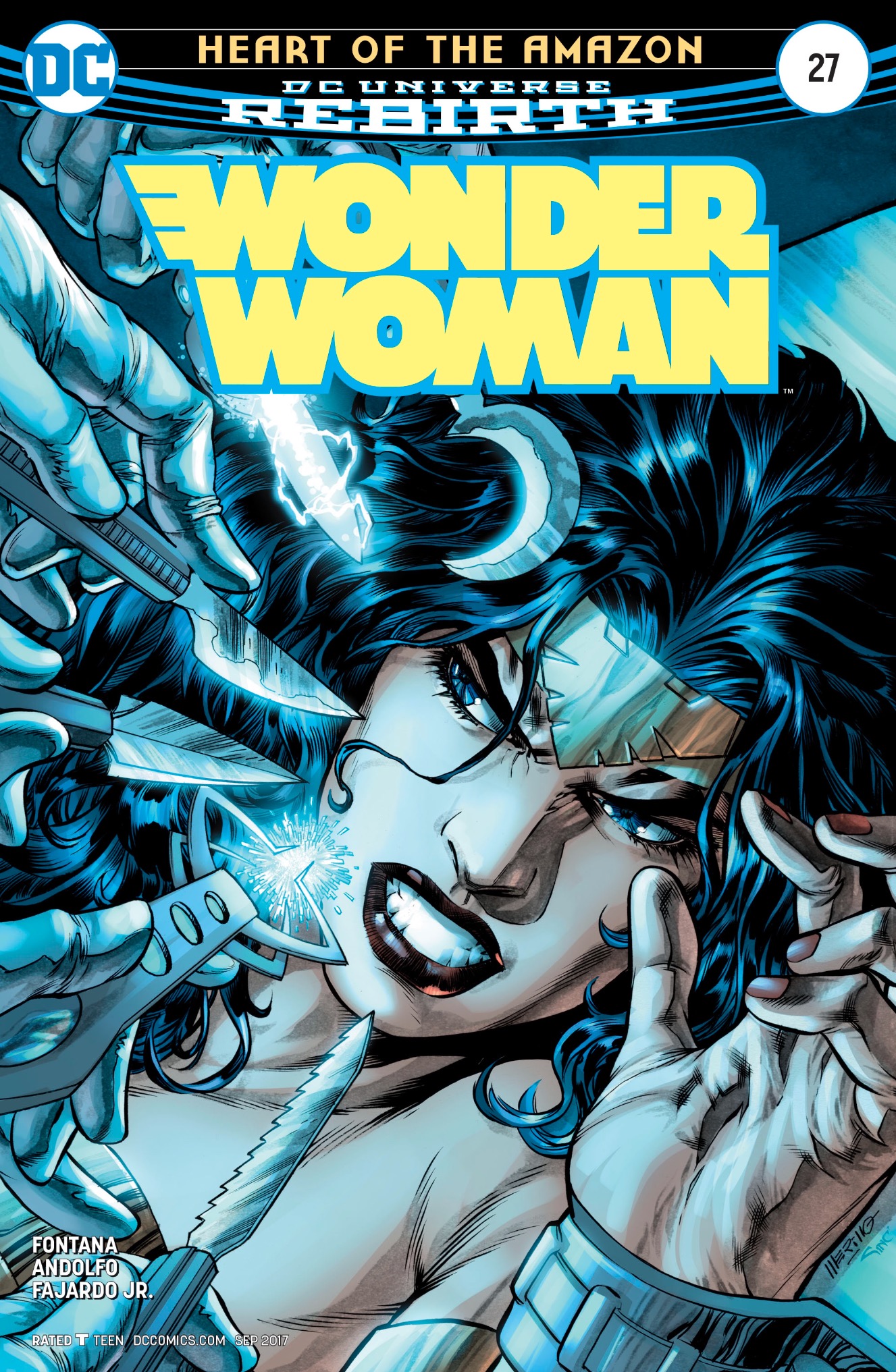 Wonder Woman #27 cover