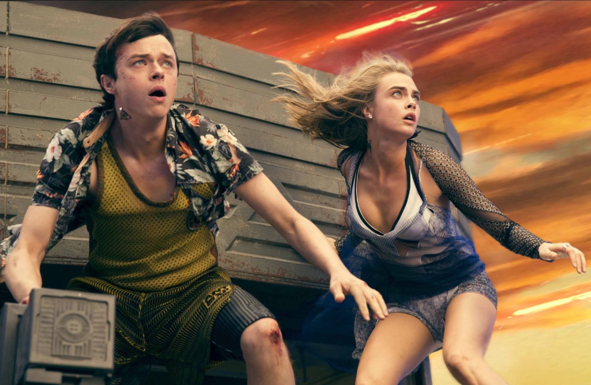 Valerian and the City of A Thousand Planets