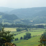 View from the cafe at Heights of Abraham