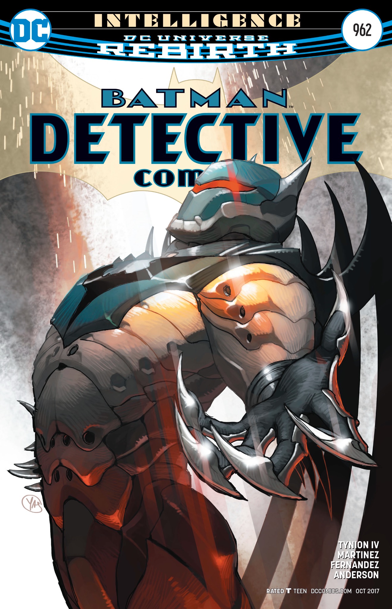 Detective Comics #962 cover