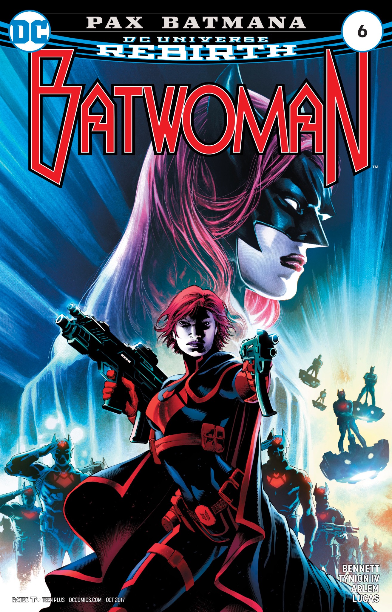 Batwoman #6 cover