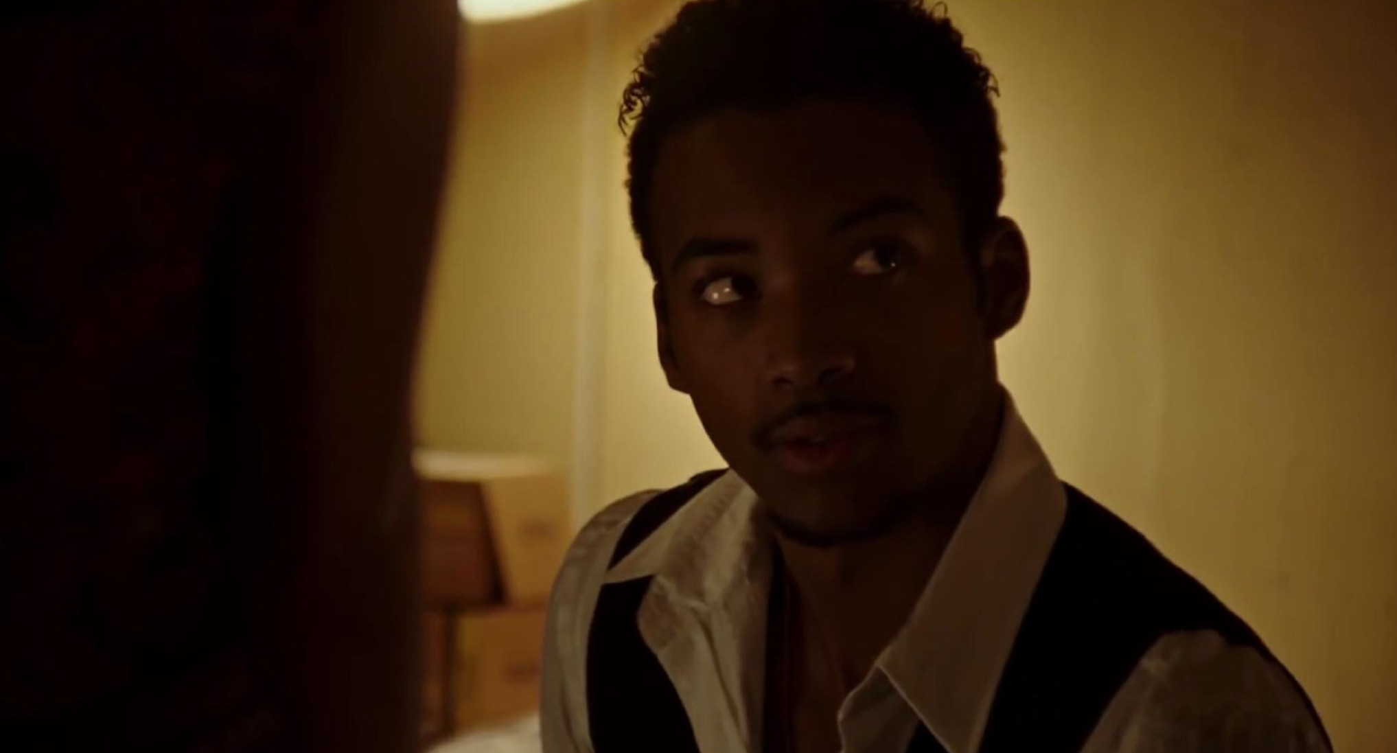 Algee Smith is Larry in Detroit