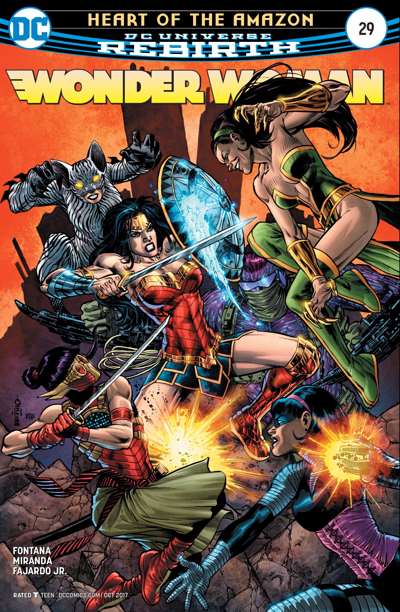 Wonder Woman #29 Cover