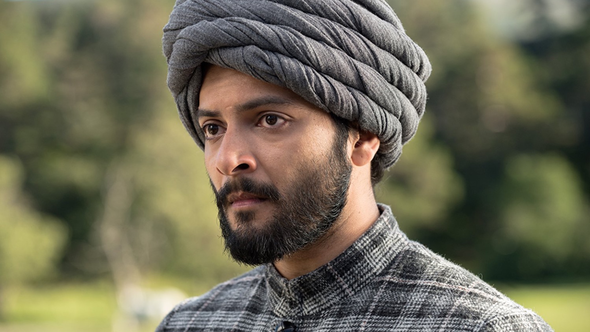 Ali Fazal in Victoria and Abdul