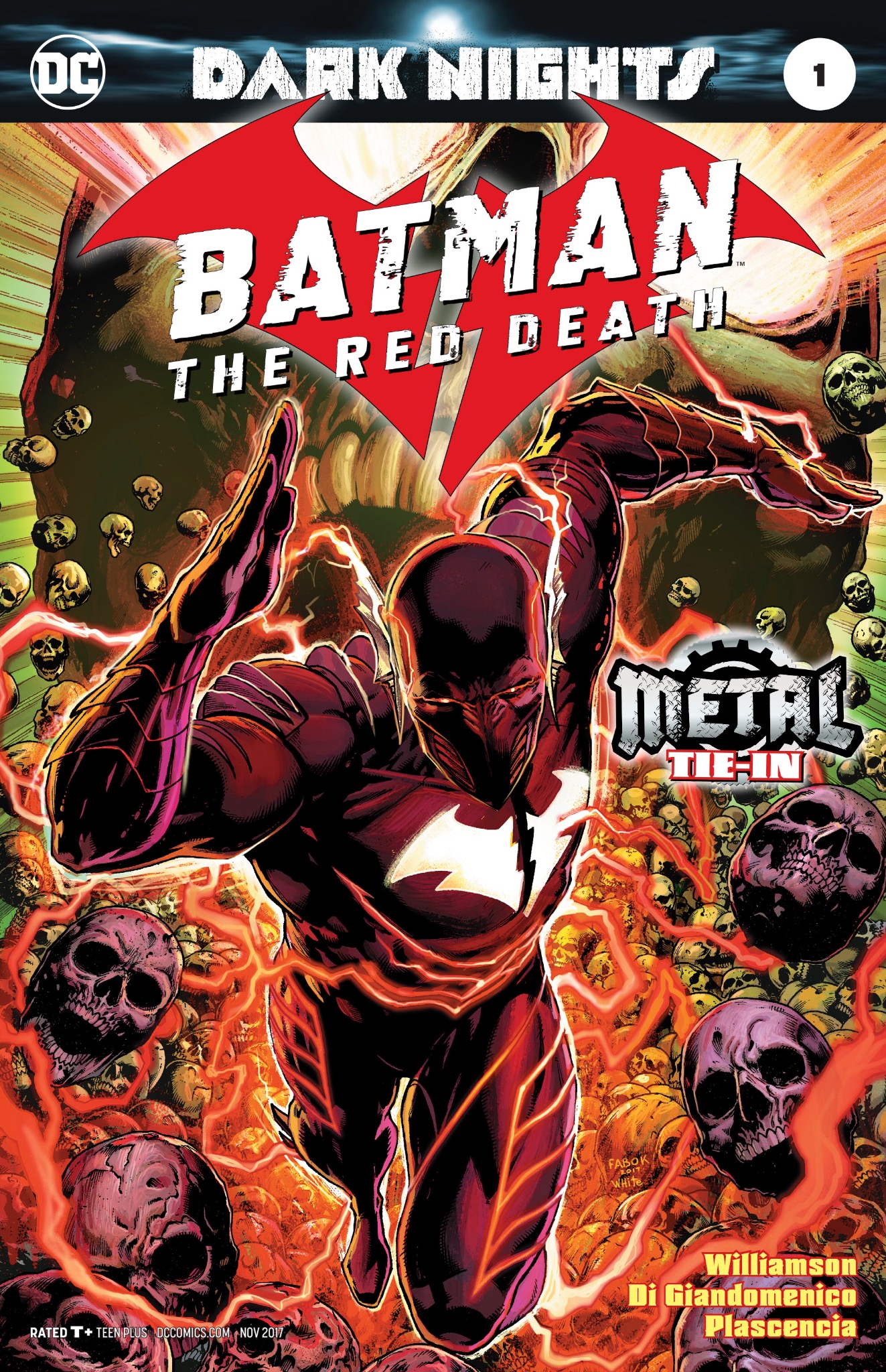 Dark Nights: Batman the Red Death cover