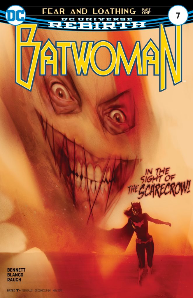 Batwoman #7 Cover
