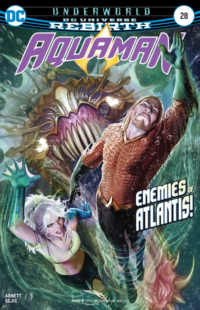 Aquaman #28 Cover
