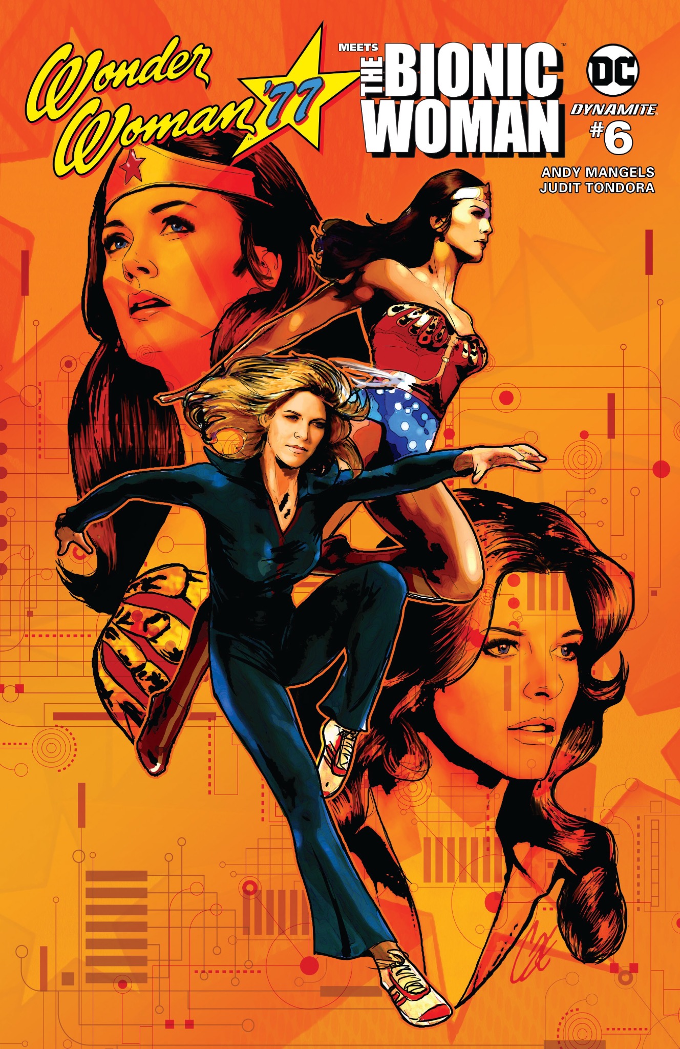 Wonder Woman '77 meets the Bionic Woman #6