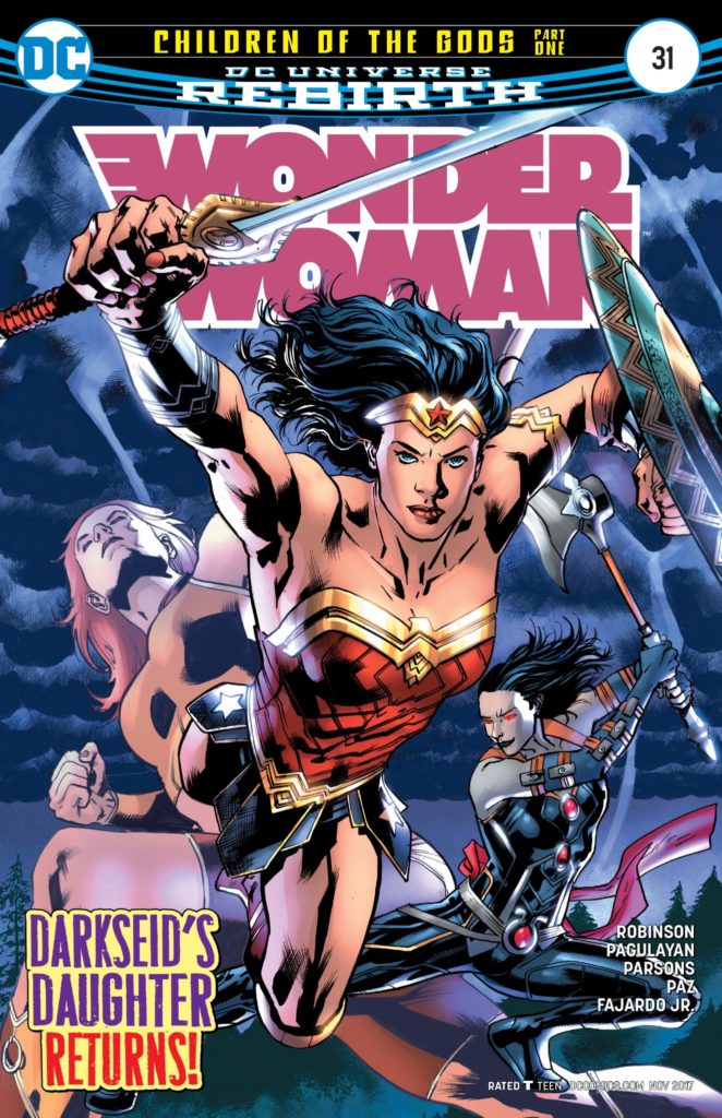 Wonder Woman #31 Cover