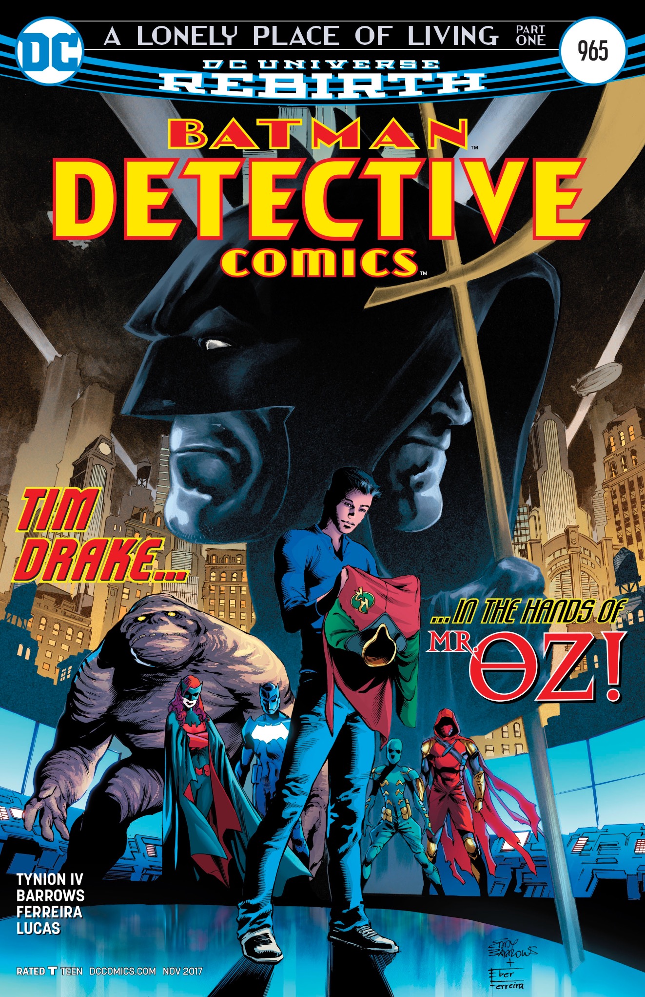 Detective Comics #965 Cover