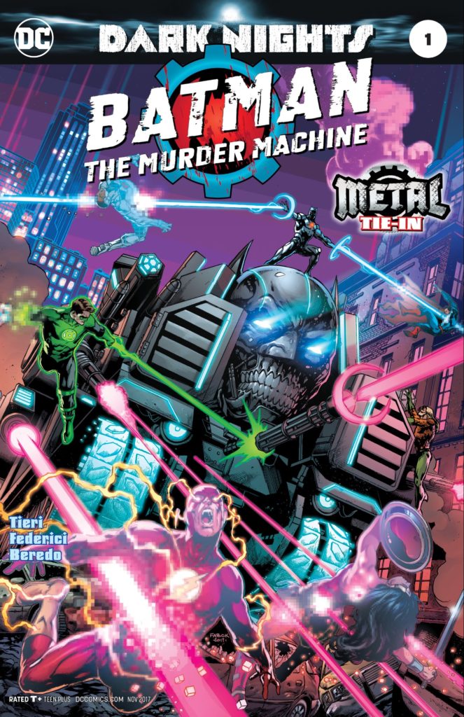 Dark Night Metal - Batman: The Murder Machine
