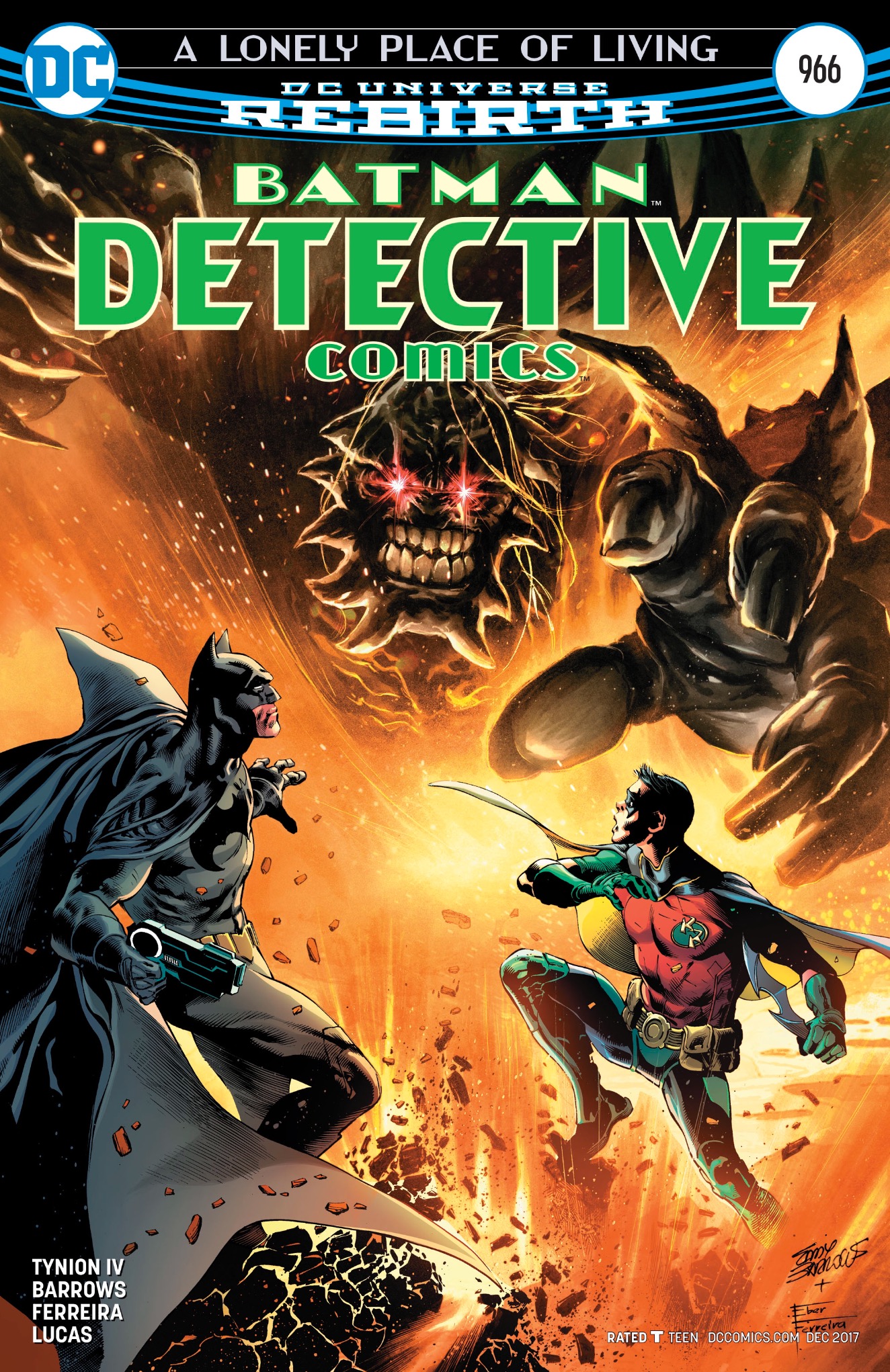 Detective Comics #966 Cover