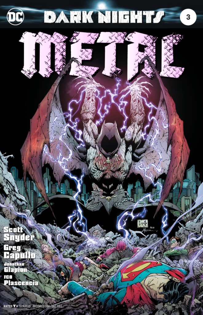 Dark Nights Metal #3 Cover