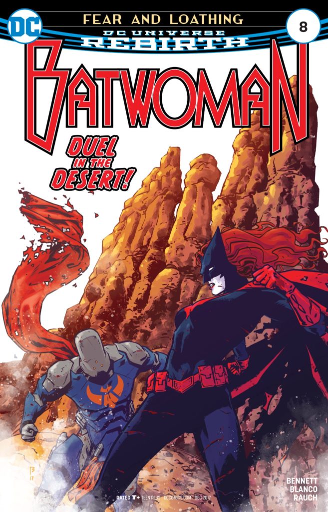 Batwoman #8 Cover