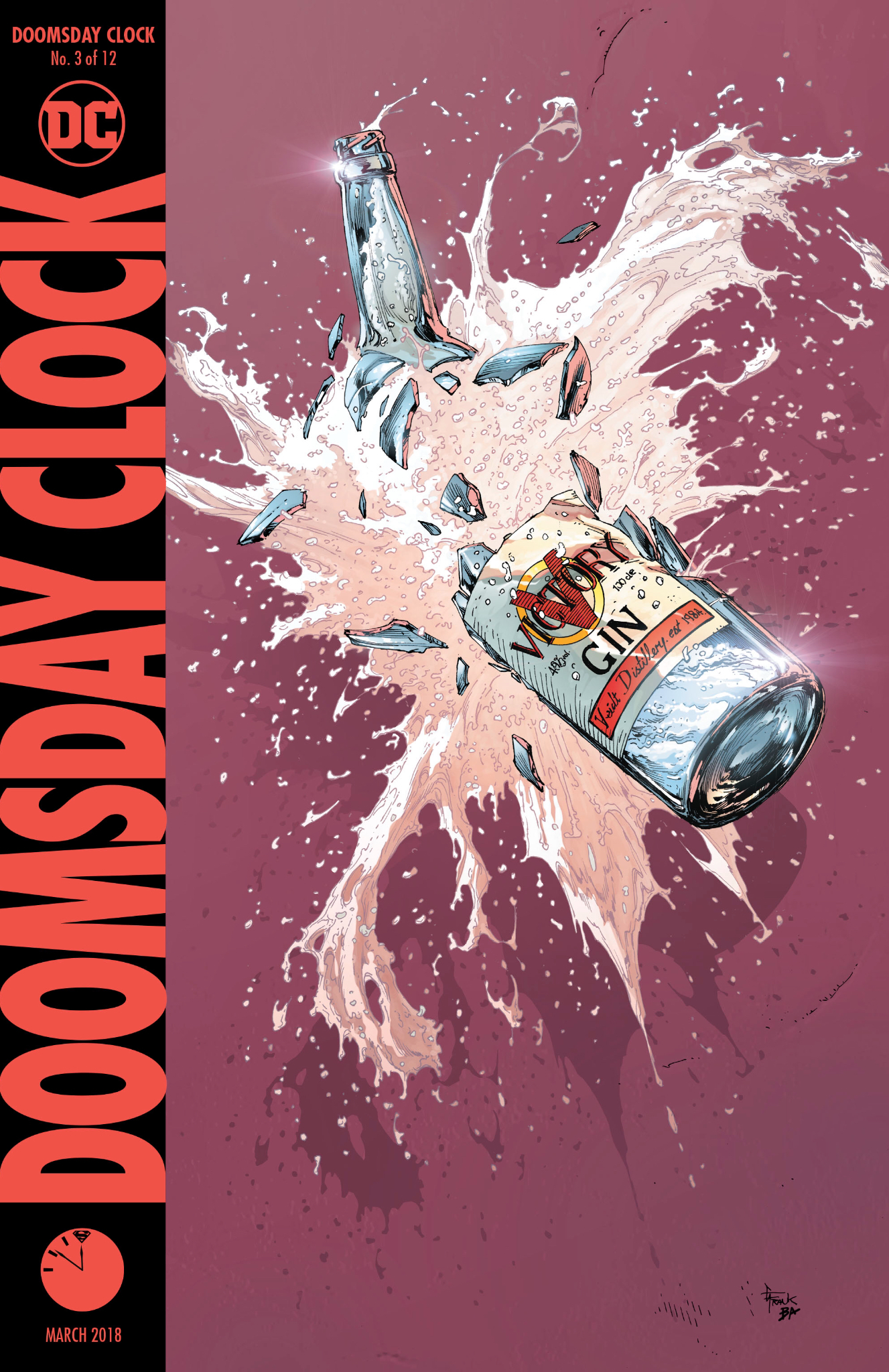 Doomsday Clock #3