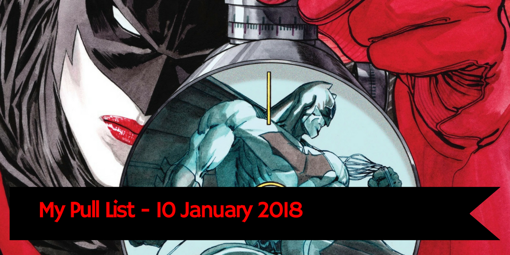 Pull list 10 January 2018