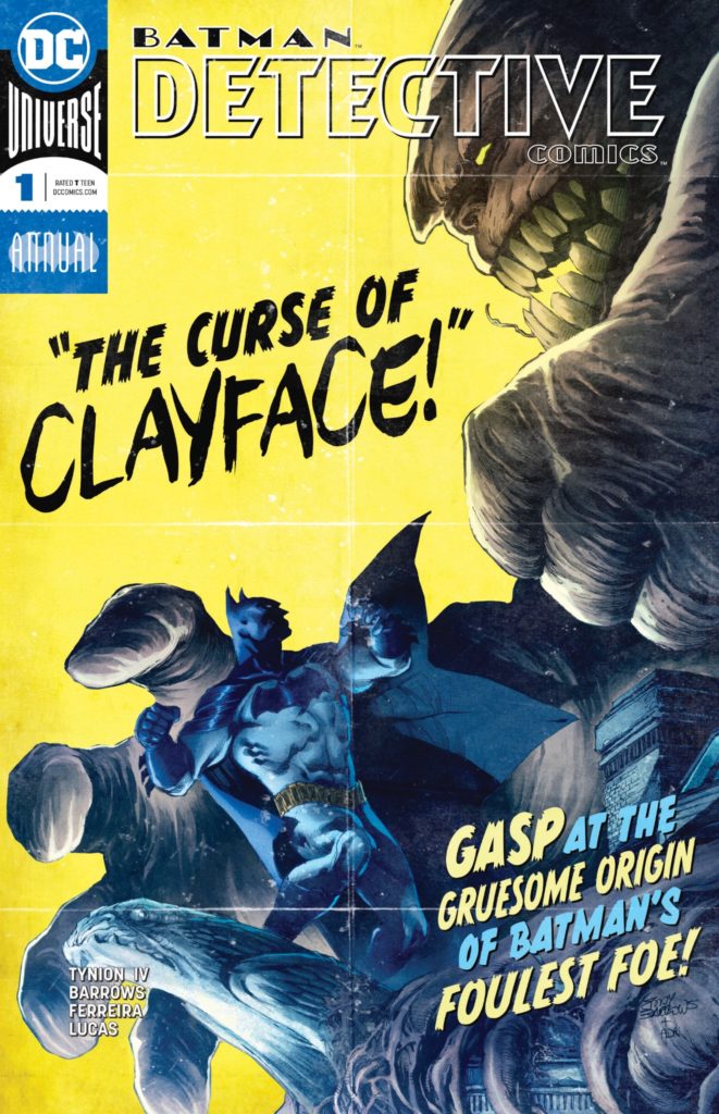 Detective Comics Annual #1