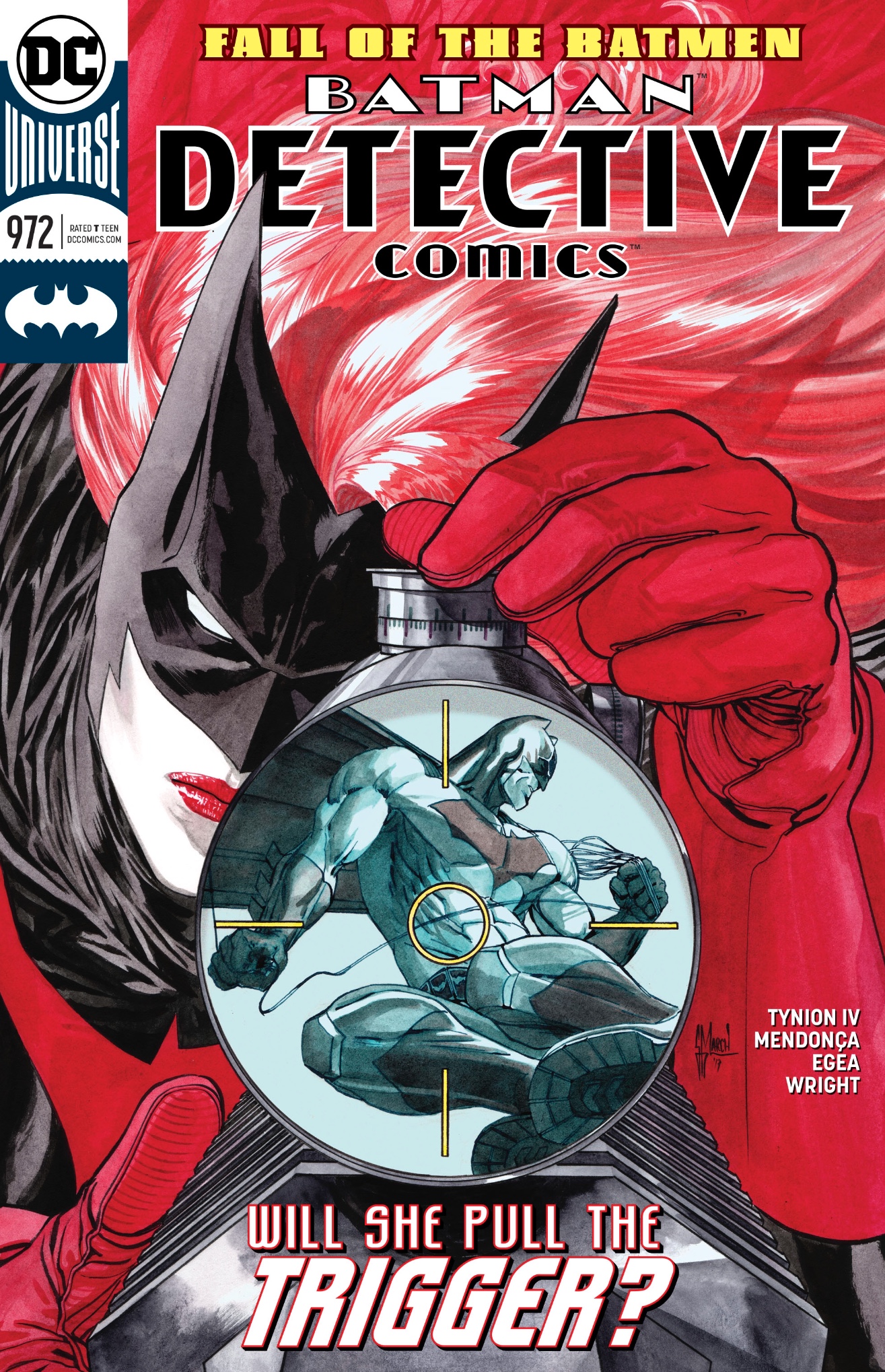 Detective Comics #972: Fall of the Batmen part four