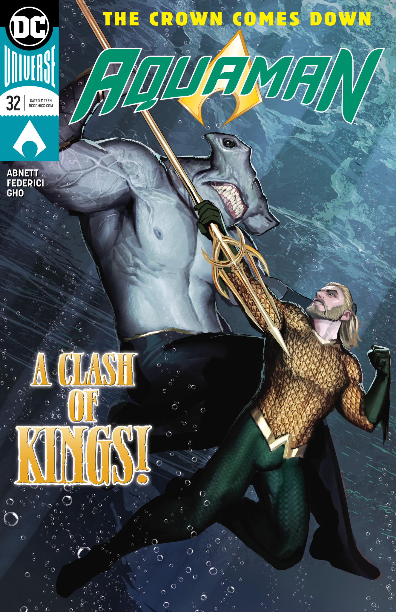 Aquaman #32